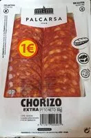 Mängden socker i Chorizo Extra