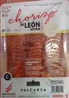 Mängden socker i Chorizo de leon extra