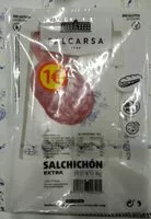 Mängden socker i Salchichón extra