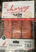 Mängden socker i Chorizo picante de Leon