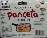 Mängden socker i Taquitos de panceta