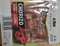 Mängden socker i Taquitos de chorizo