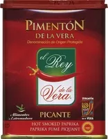 Mängden socker i Pimentón de La Vera picante