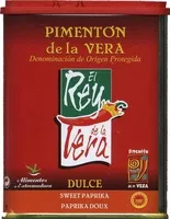 Mängden socker i Pimentón de La Vera dulce