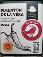 Mängden socker i Pimentón de la Vera