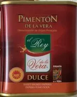 Mängden socker i Pimenton de la vera