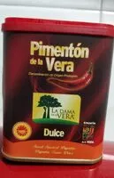 Mängden socker i Pimentón