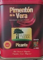 Mängden socker i Pimenton de la vera