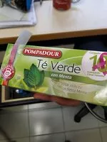 Mängden socker i Té verde con menta
