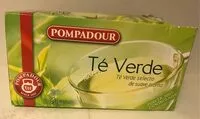Mängden socker i Té verde
