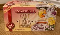 Mängden socker i Infusion con sabor a tarta de limón