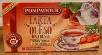 Mängden socker i Tarta de queso con fresas