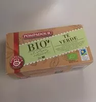 Mängden socker i Té verde BIO
