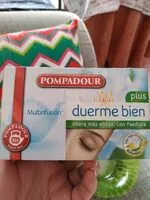 Mängden socker i Duerme Bien Plus