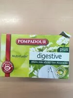 Mängden socker i Digestive Plus