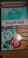 Mängden socker i Multilax