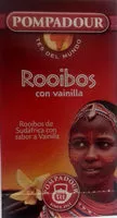 Mängden socker i Infusión Rooibos con vainilla