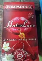 Mängden socker i Hot love