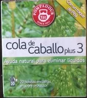 Mängden socker i Cola de caballo plus 3