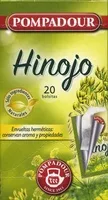 Mängden socker i Infusión de hinojo