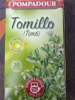 Mängden socker i Pompadour Tomillo