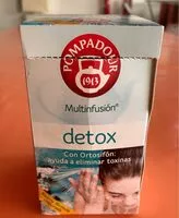 Mängden socker i Detox Pompadour Filtros