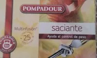 Mängden socker i Saciante infusion