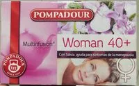 Mängden socker i Woman +40