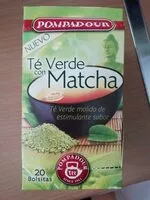 Mängden socker i Té verde con matcha
