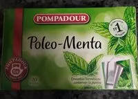 Mängden socker i Poleo menta