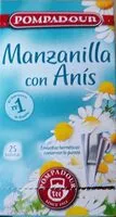 Mängden socker i Manzanilla con Anís