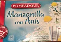 Mängden socker i Manzanilla Con Anis