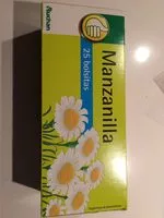 Mängden socker i Manzanilla en bolsitas