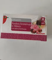 Mängden socker i Infusión de rooibos, escaramujo e hibisco