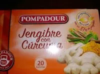 Mängden socker i Infusión Jengibre con Cúrcuma