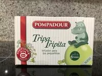 Mängden socker i Tripa Tripita Infusión para los pequeñitos