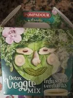 Mängden socker i Detox veggie mix