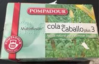 Mängden socker i Cola de caballo plus 3