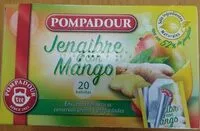 Mängden socker i Jengibre con Mango
