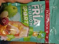 Mängden socker i Infusion agua fría  sabor manzana-limón