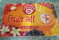 Mängden socker i Fruit All