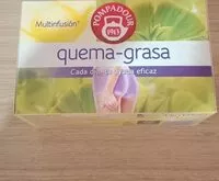 Mängden socker i Quema-grasa