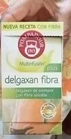 Mängden socker i Delgaxan fibra plus