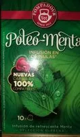 Mängden socker i Pompadour - Poleo Menta