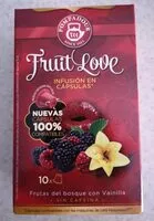 Mängden socker i Fruit love