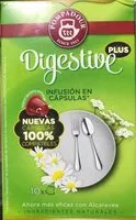 Mängden socker i Digestive Infusión en cápsulas
