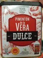 Mängden socker i Pimenton de la Vera dulce