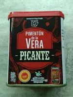 Mängden socker i Pimentòn de la Vera picante
