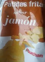 Mängden socker i Patatas fritas sabor jamón
