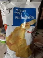 Mängden socker i Patatas fritas onduladas